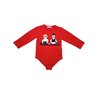 Body bébé rouge
