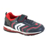 Navy/Red