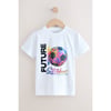 Attaquant De Football Blanc