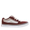 Vans montantes bordeaux