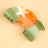 Orange Et Vert