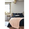 Plaid gaze de coton rose