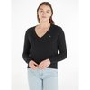 Pullover damen schwarz kurz