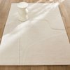 Tapis tufté laine