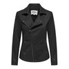 Black suede jacket