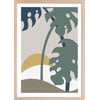 Affiche + Cadre En Bois - Chêne