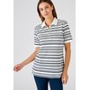 Polo tricot femme
