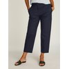 Pantalon chino azul marino mujer