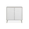 Chêne Artisan / Blanc