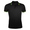 Noir / Vert Lime