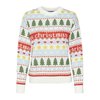 Pull motif noël femme
