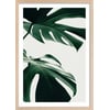 Affiche + Cadre En Bois - Chêne