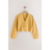 Crochet Jaune Ocre