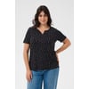 Noir Black Deep/Chalk Dot