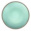Assiette porcelaine verte
