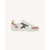 Blanc Et Beige Et Kaki