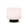 Lampe de chevet tactile noire