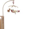 Rose, Jaune, Vert, Beige, Multicolore, Bois, Marron