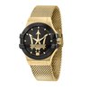Montre Maserati homme or