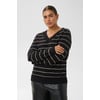 Noir Beige Black/Desert Taupe M. Stripe