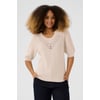 Beige Ancient Scroll Melange