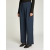 Weite bundfaltenhose