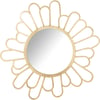 Doré Éclatant Effet Métal