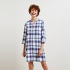 Chemise de nuit flanelle femme