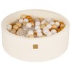 Or/Beige/Blanc/Transparent