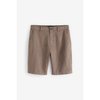 Short en lin beige homme