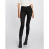 Pantalon enduit noir