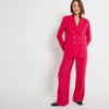 Veste tailleur lin femme