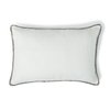 Housse de coussin 40x40 noir et blanc