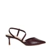 Burg-Rept Print Leather