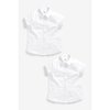 Chemise blanche manche courte fille