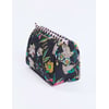 Noir Floral Black