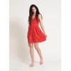 Robe rose poudré Naf Naf