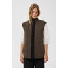 Marron Animalier Chocolate Brown