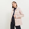 Blouson femme rose pale