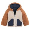 Bleu Marine/Camel