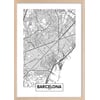 Affiche + Cadre En Bois - Chêne