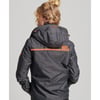 Anthracite Moyen Chiné/Corail Vif