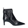 Bottines pointues cloutées
