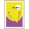 Affiche + Cadre En Bois - Chêne