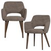 Marron Foncé Taupe