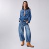 Denim Bleu Foncé
