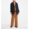Caban bleu marine femme