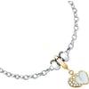 Stainless Steel,Yellow Gold