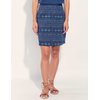 Jupe courte motif ethnique