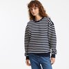 Sweatshirt gestreift damen